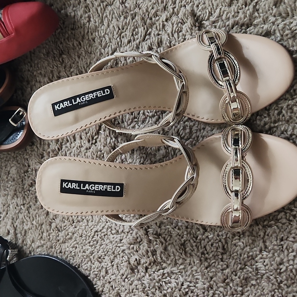 Karl Lagerfeld shoes
